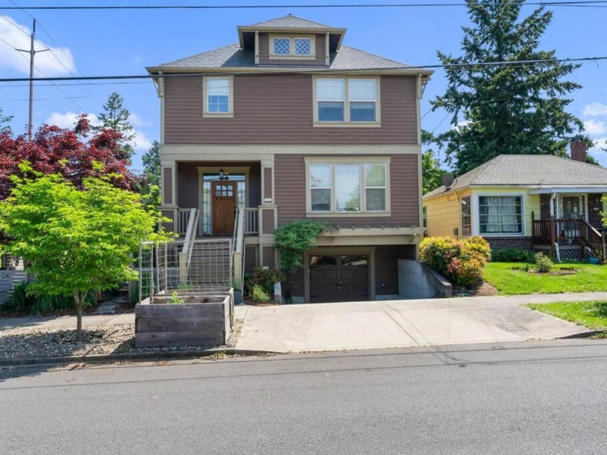 Urban Ne Pdx 3Bd Home Plus Bonus Room, Fenced Yard And Garage Portland Zewnętrze zdjęcie